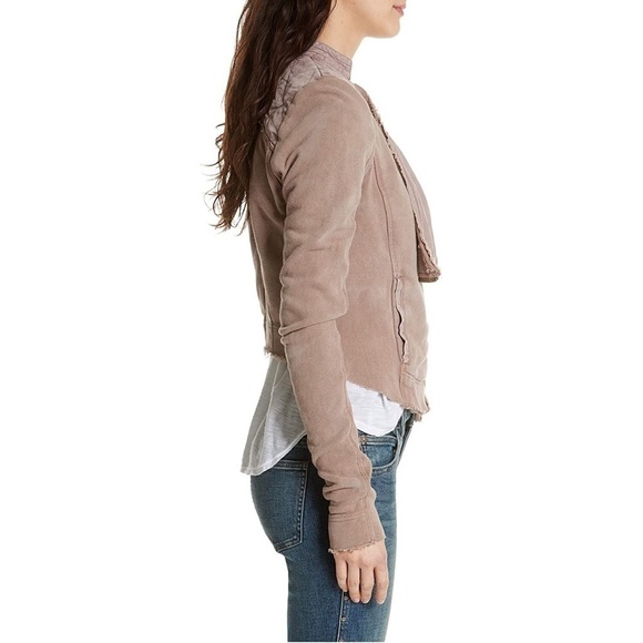 Free People Shrunken Moto Jacket - Picture 7 of 7
